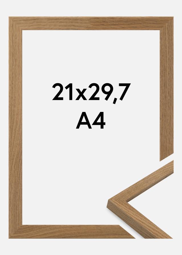 Okvir Salisbury Akrilno staklo Hrast 21x29.7 cm (A4)