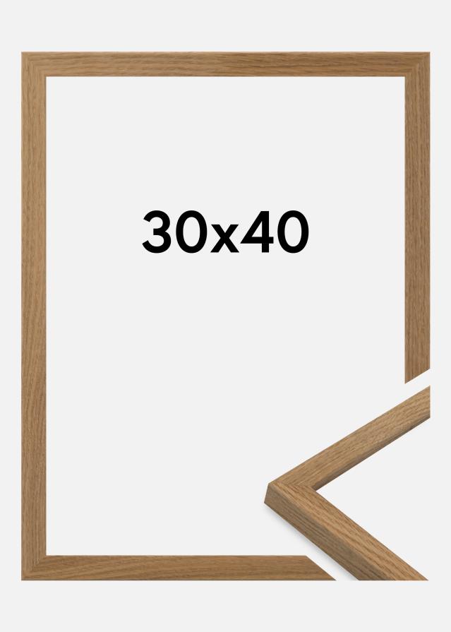 Okvir Salisbury Akrilno staklo Hrast 30x40 cm
