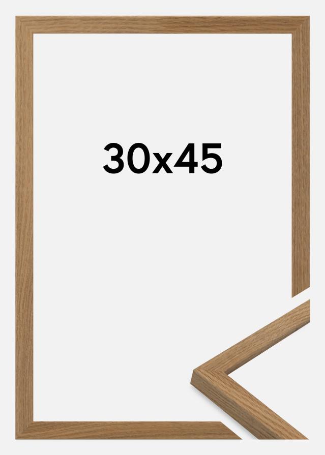 Okvir Salisbury Akrilno staklo Hrast 30x45 cm