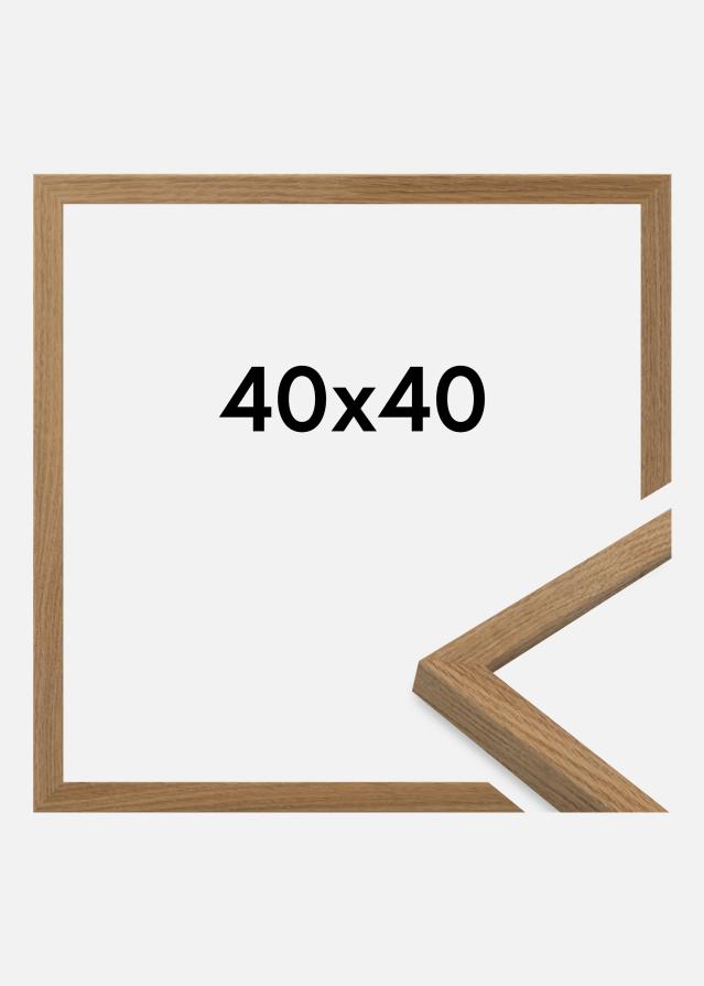 Okvir Salisbury Akrilno staklo Hrast 40x40 cm