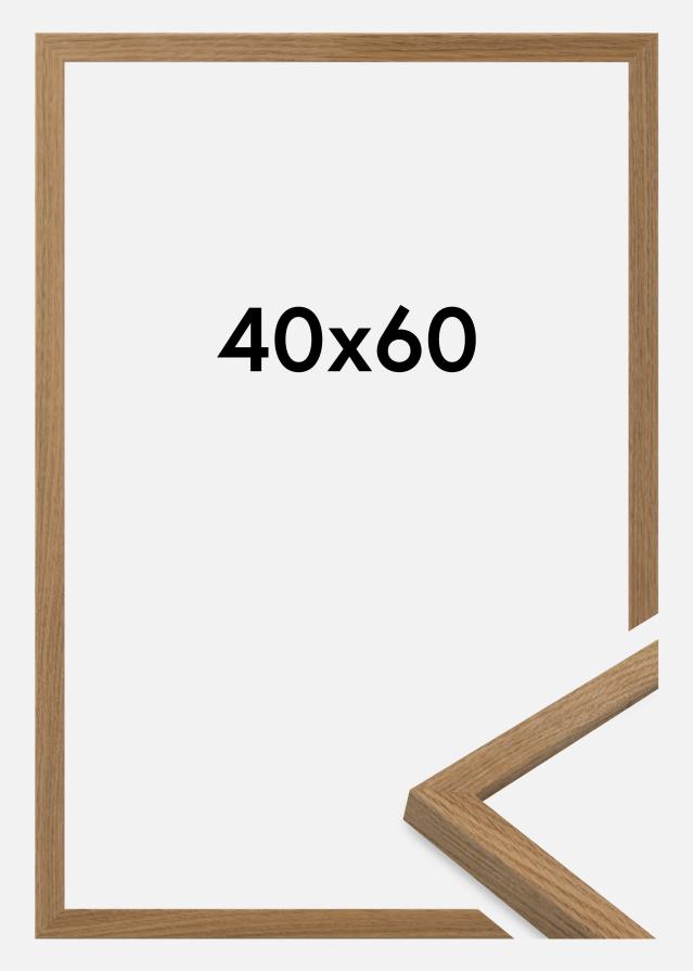 Okvir Salisbury Akrilno staklo Hrast 40x60 cm