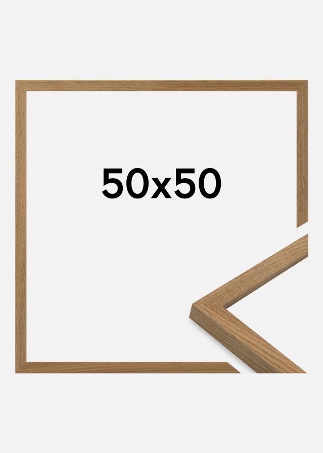 Okvir Salisbury Akrilno staklo Hrast 50x50 cm
