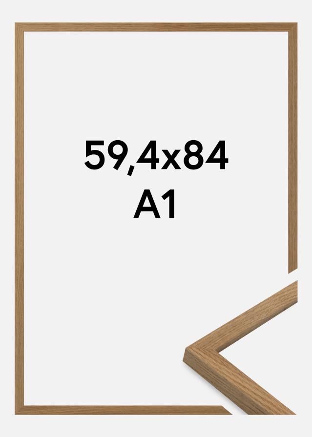 Okvir Salisbury Akrilno staklo Hrast 59,4x84,1 cm (A1)