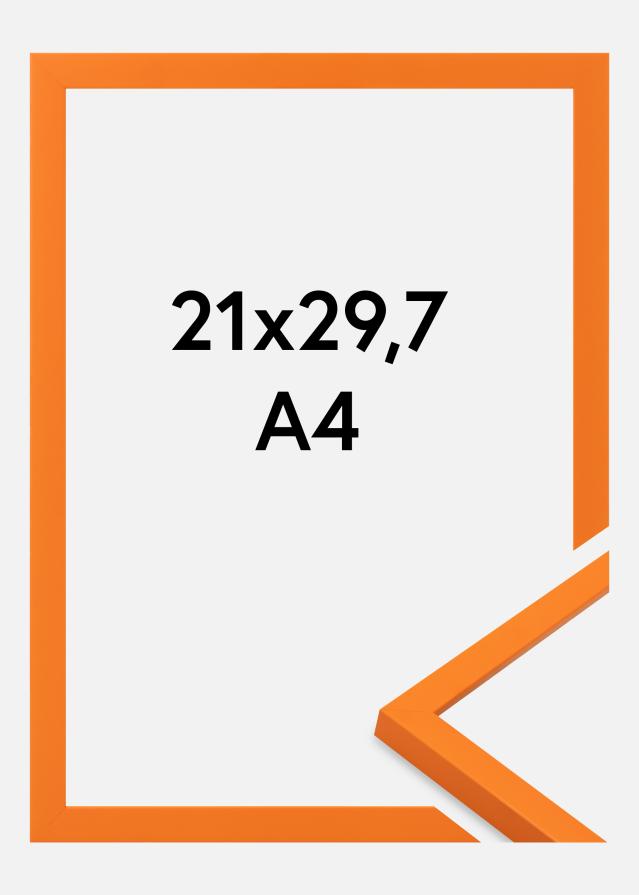 Okvir Kent Akrilno staklo Narančasta 21x29,7 cm (A4)