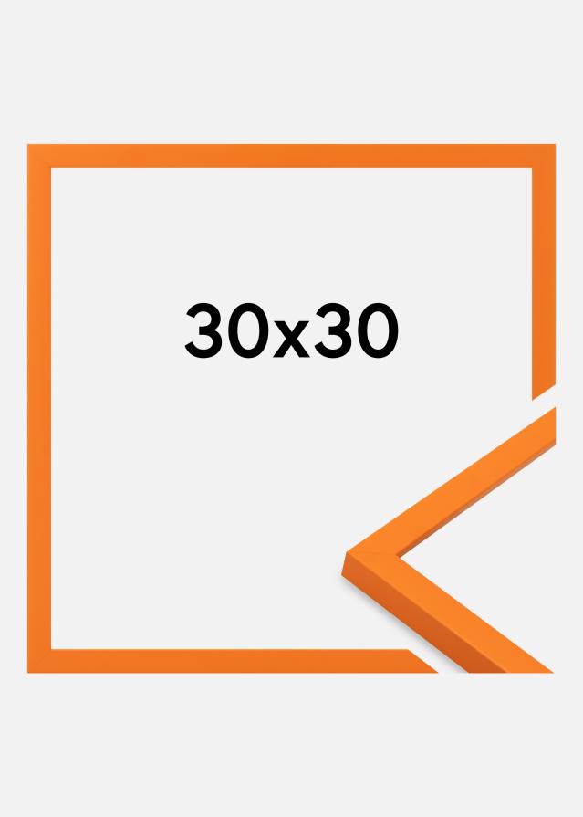 Okvir Kent Akrilno staklo Narančasta 30x30 cm