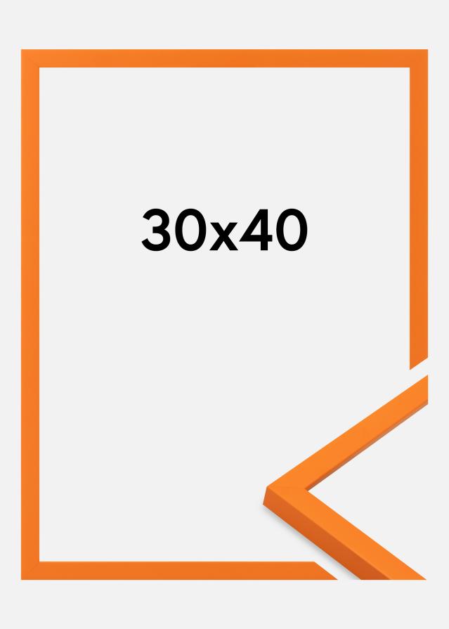 Okvir Kent Akrilno staklo Narančasta 30x40 cm