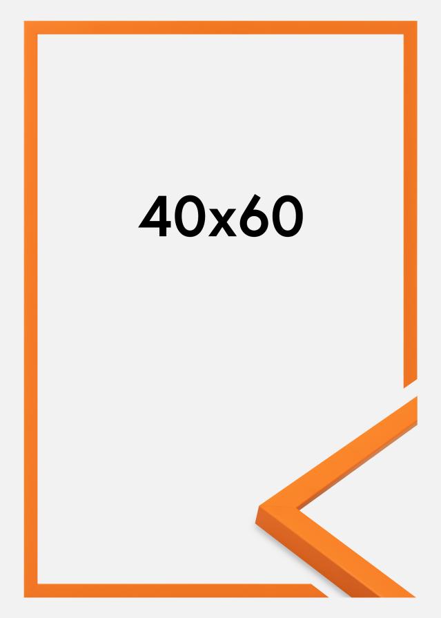 Okvir Kent Akrilno staklo Narančasta 40x60 cm