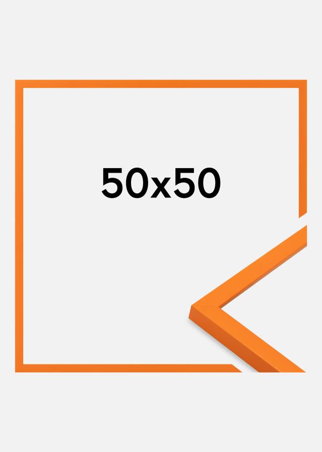 Okvir Kent Akrilno staklo Narančasta 50x50 cm