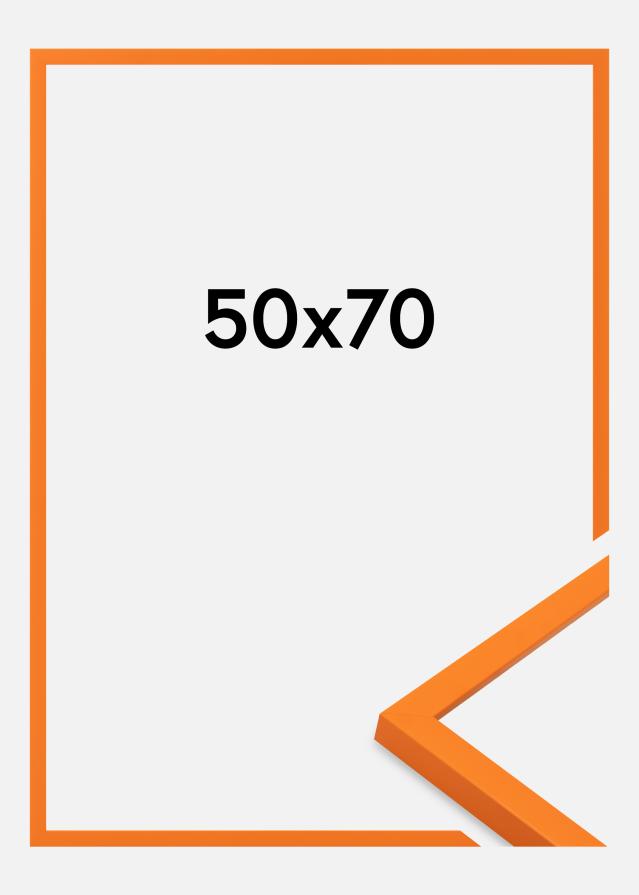 Okvir Kent Akrilno staklo Narančasta 50x70 cm