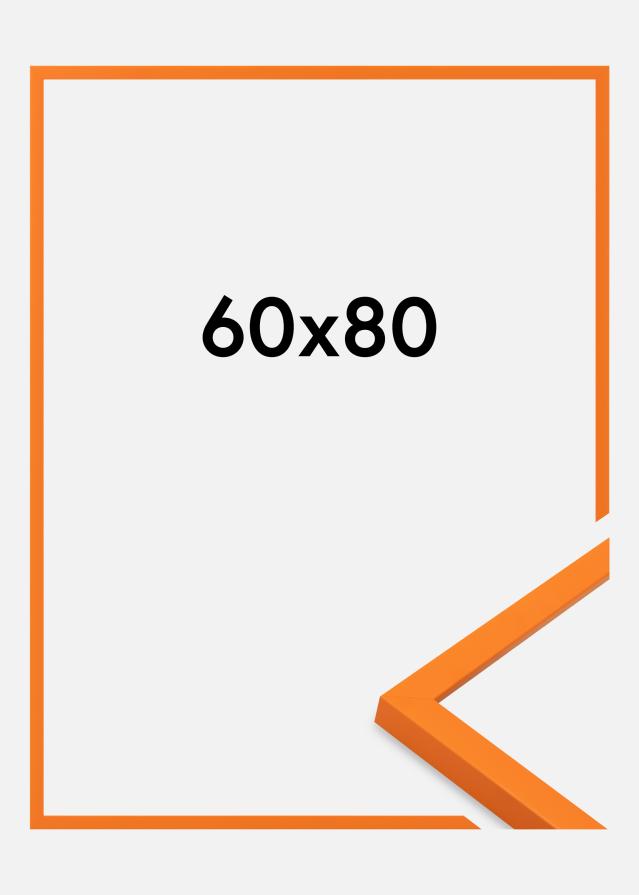 Okvir Kent Akrilno staklo Narančasta 60x80 cm