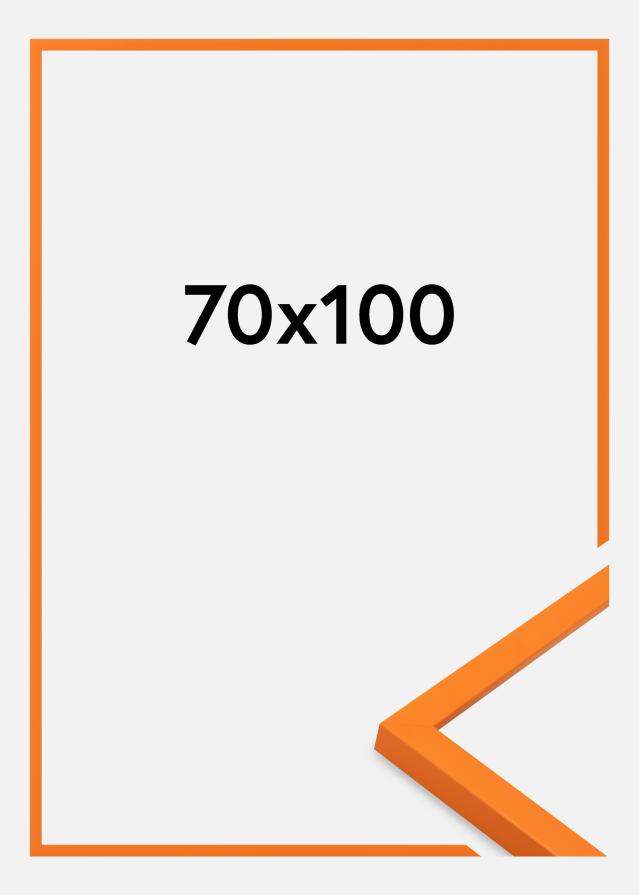 Okvir Kent Akrilno staklo Narančasta 70x100 cm