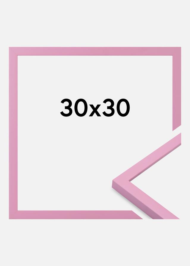 Okvir Kent Akrilno staklo Roza 30x30 cm