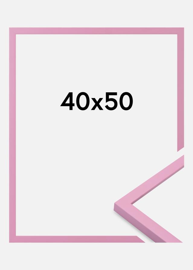 Okvir Kent Akrilno staklo Roza 40x50 cm