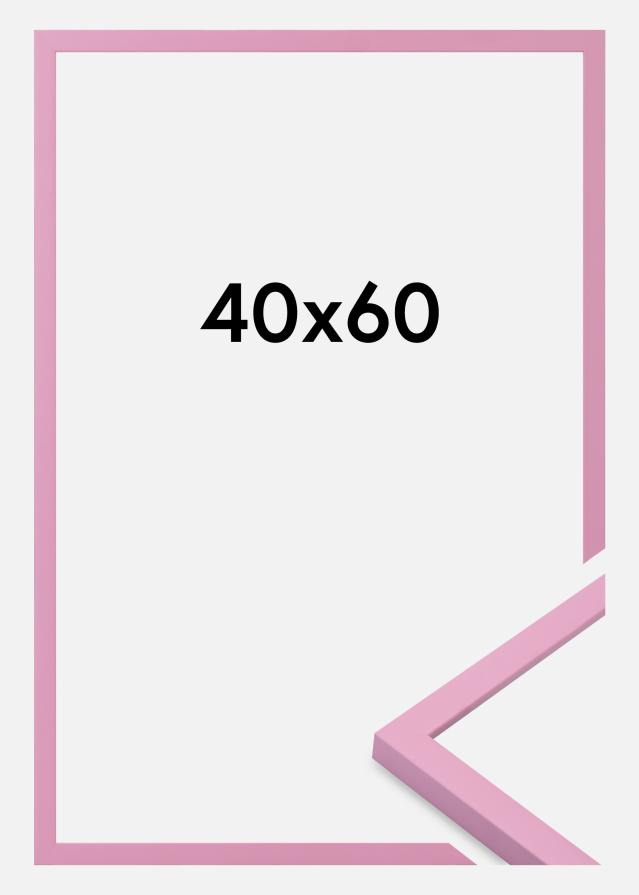Okvir Kent Akrilno staklo Roza 40x60 cm