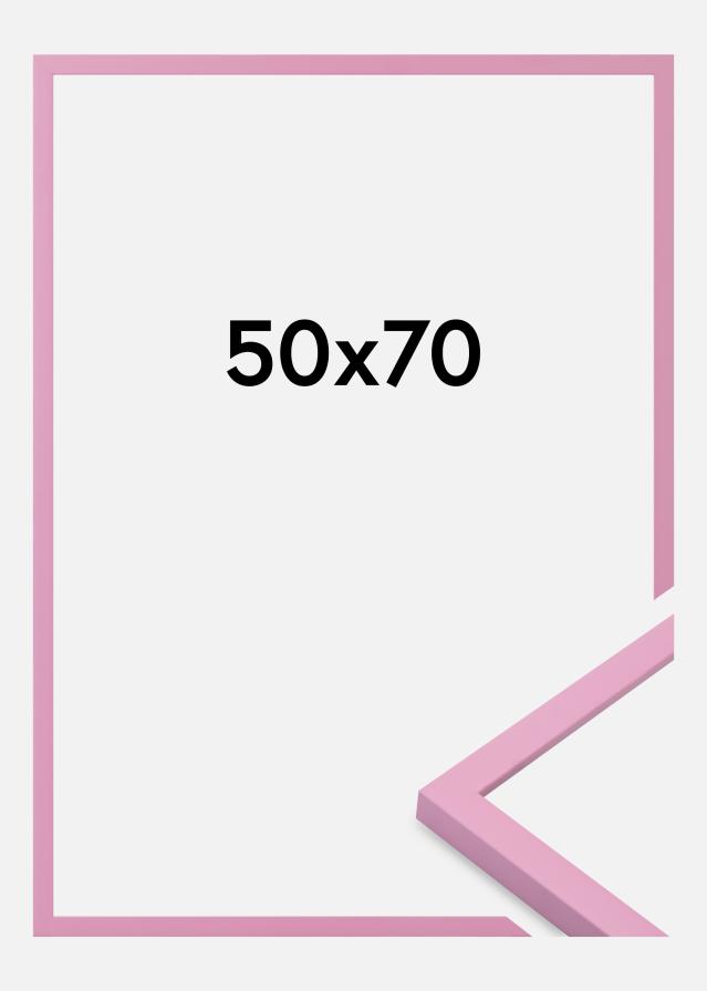 Okvir Kent Akrilno staklo Roza 50x70 cm