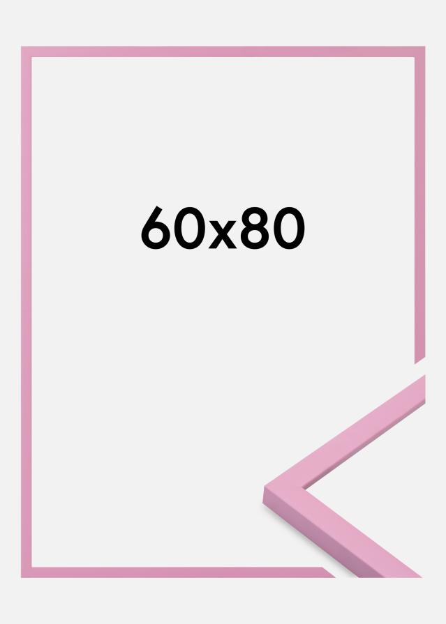 Okvir Kent Akrilno staklo Roza 60x80 cm