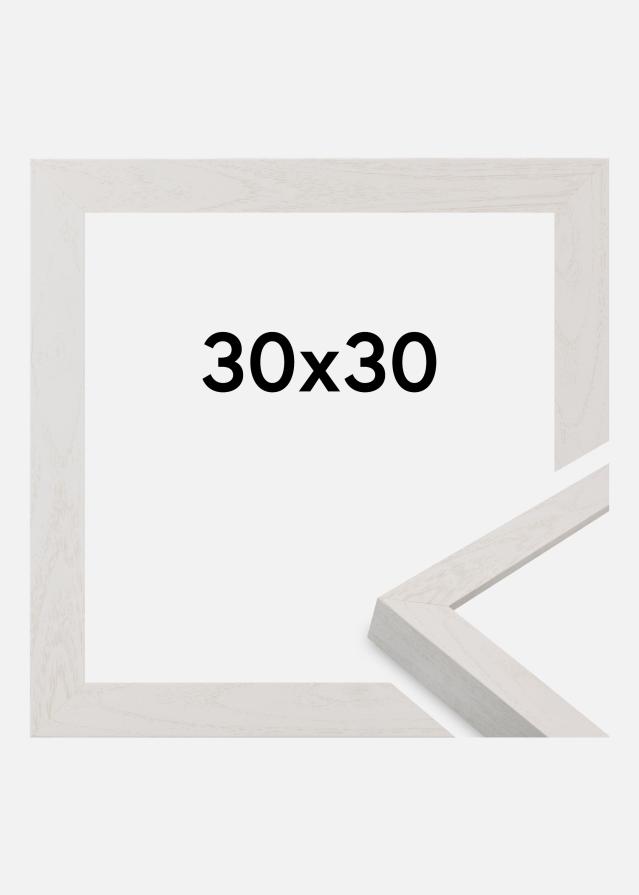 Okvir Wells Akrilno staklo Bijela 30x30 cm