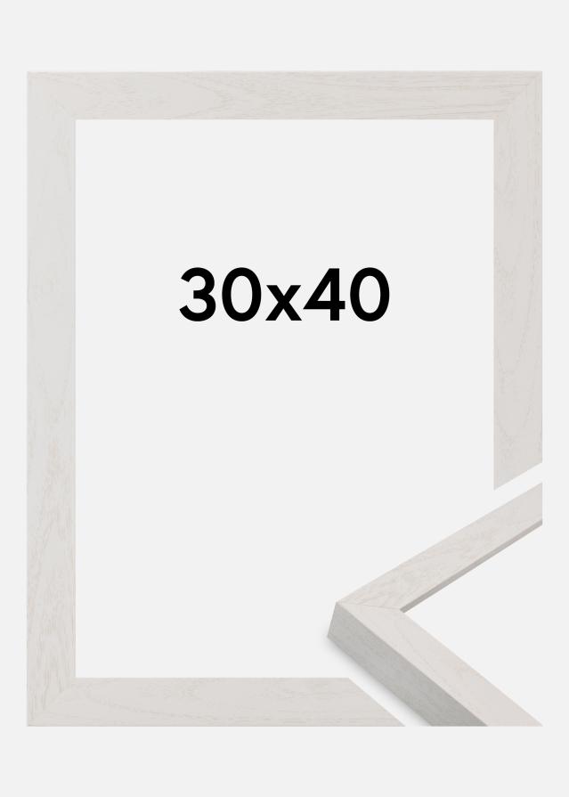 Okvir Wells Akrilno staklo Bijela 30x40 cm