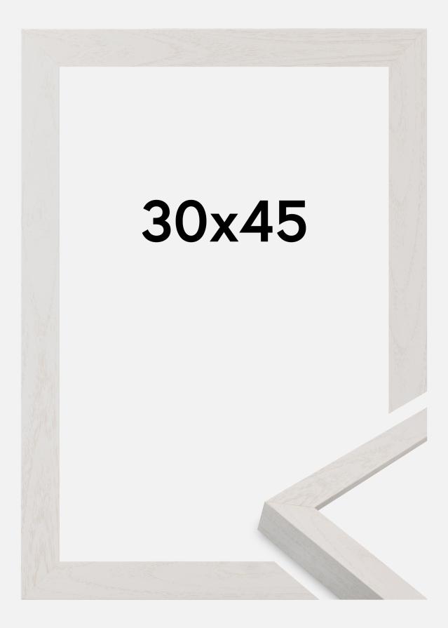 Okvir Wells Akrilno staklo Bijela 30x45 cm