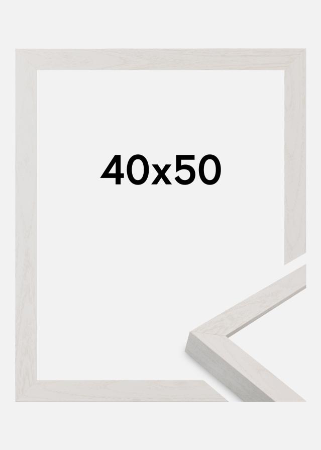 Okvir Wells Akrilno staklo Bijela 40x50 cm