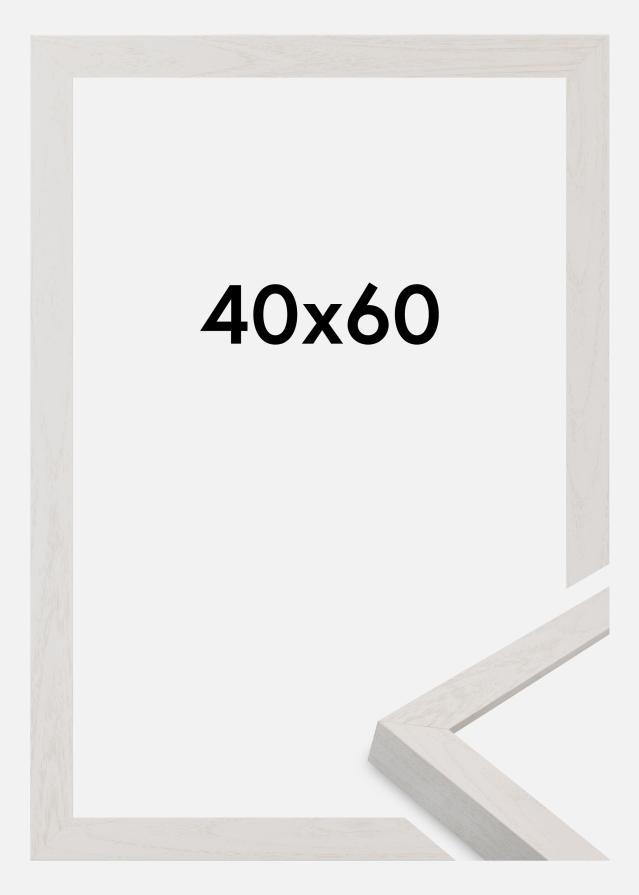 Okvir Wells Akrilno staklo Bijela 40x60 cm