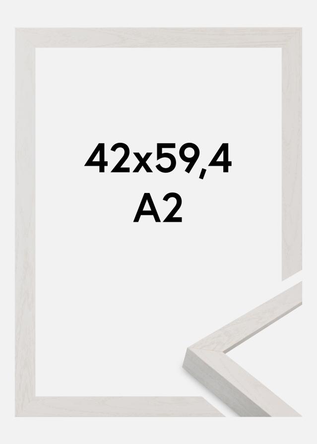 Okvir Wells Akrilno staklo Bijela 42x59.4 cm (A2)