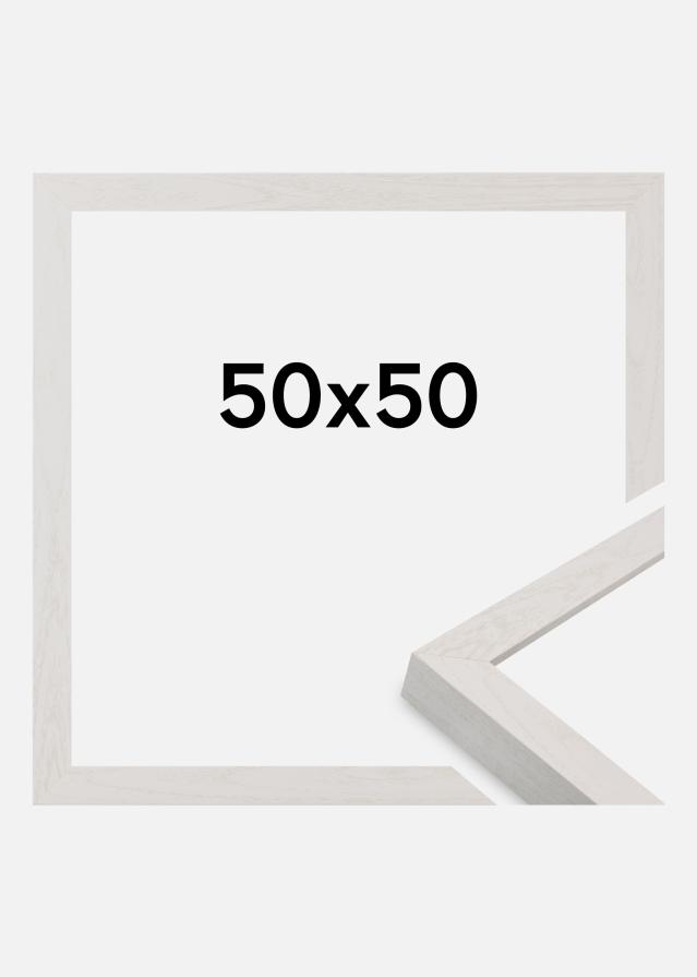 Okvir Wells Akrilno staklo Bijela 50x50 cm