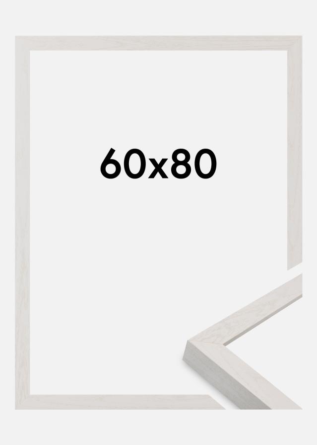 Okvir Wells Akrilno staklo Bijela 60x80 cm