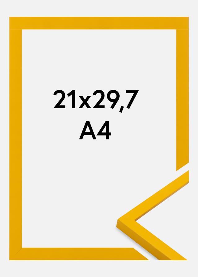 Okvir Kent Akrilno staklo Zlato 21x29,7 cm (A4)