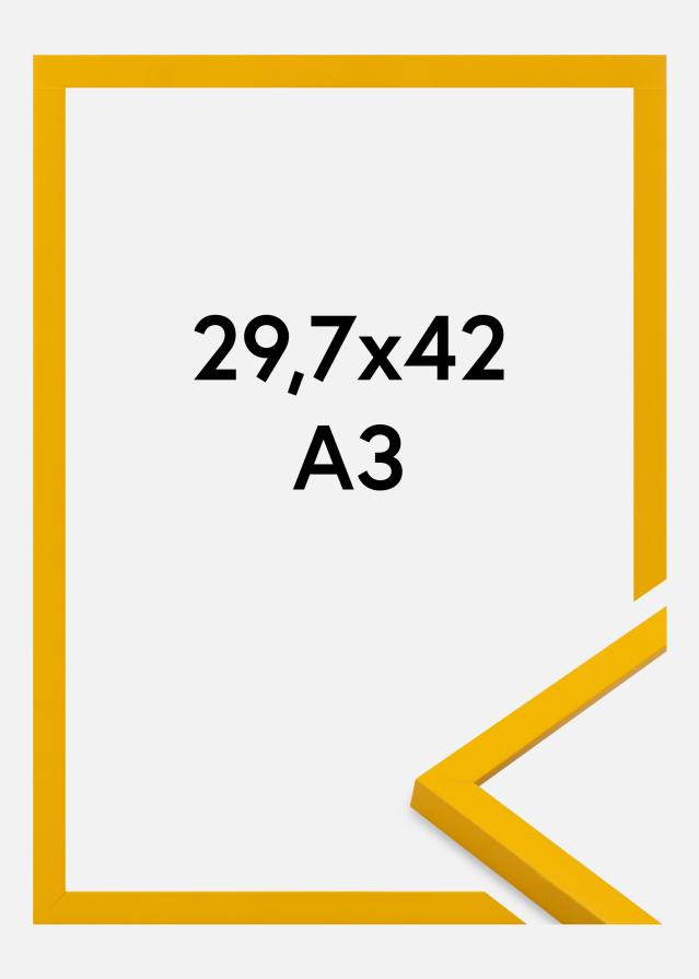 Okvir Kent Akrilno staklo Zlato 29,7x42 cm (A3)