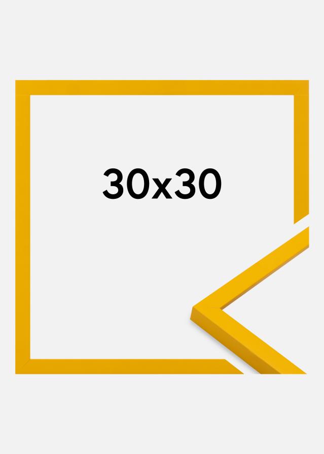 Okvir Kent Akrilno staklo Zlato 30x30 cm