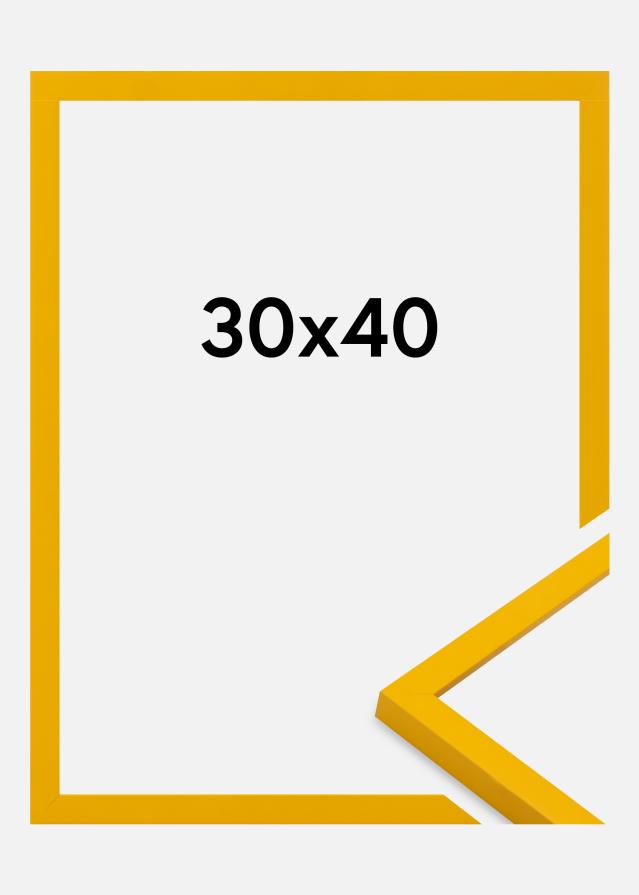 Okvir Kent Akrilno staklo Zlato 30x40 cm