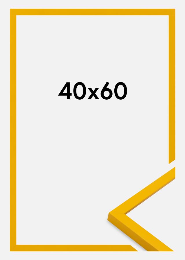 Okvir Kent Akrilno staklo Zlato 40x60 cm