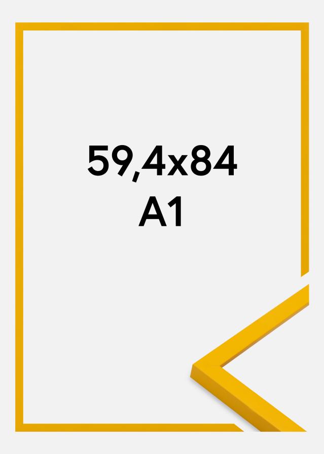 Okvir Kent Akrilno staklo Zlato 59,4x84,1 cm (A1)
