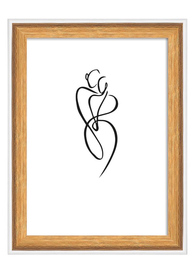 Okvir Silhouette Orah 10x15 cm