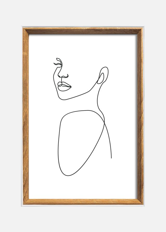 Okvir Silhouette Orah 20x30 cm