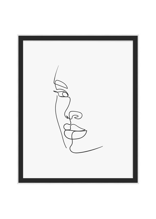 Okvir Silhouette Crna 40x50 cm