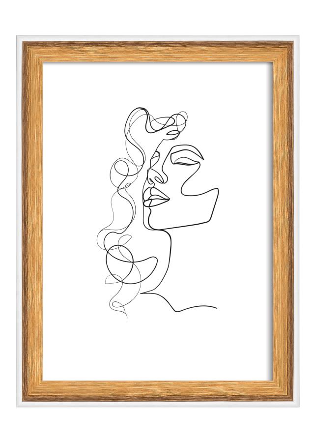 Okvir Silhouette Orah 13x18 cm