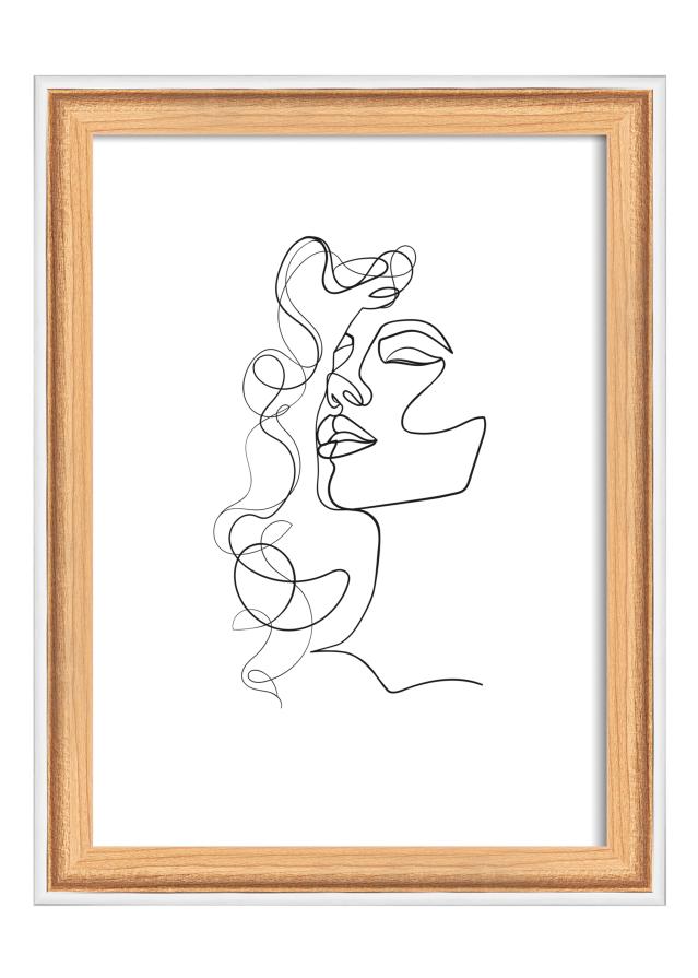 Okvir Silhouette Hrast 13x18 cm