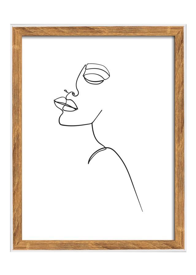 Okvir Silhouette Orah 15x20 cm