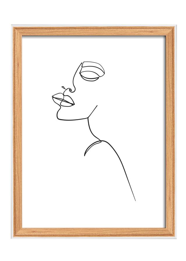 Okvir Silhouette Hrast 15x20 cm