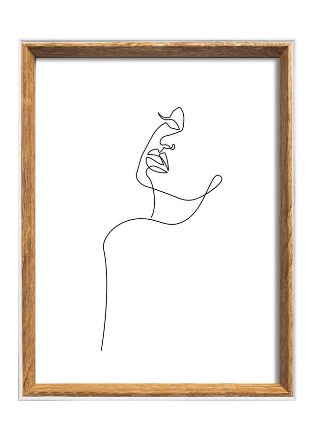 Okvir Silhouette Orah 18x24 cm