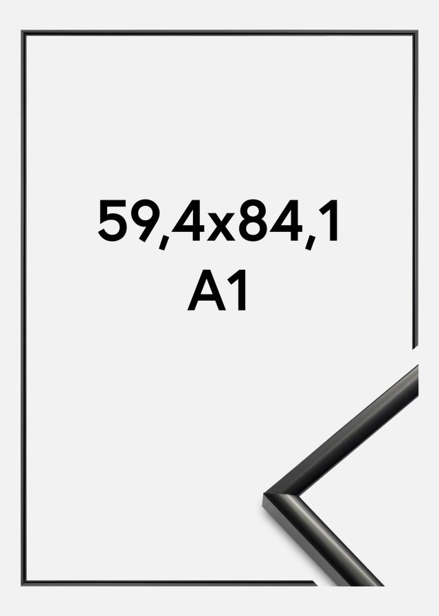 Okvir New Lifestyle Akrilno staklo Crno 59,4x84 cm (A1)