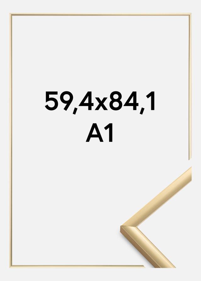 Okvir New Lifestyle Akrilno staklo Zlato 59,4x84 cm (A1)