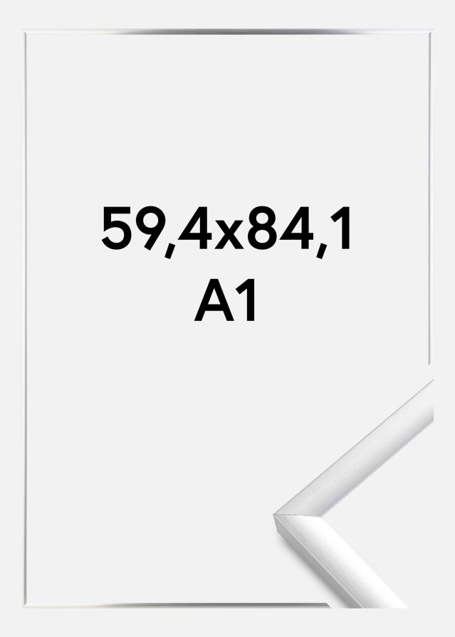 Okvir New Lifestyle Akrilno staklo Srebro 59,4x84,1 cm (A1)