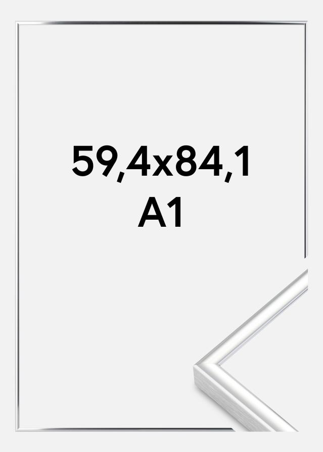 Okvir Nielsen Premium Classic Srebro 59,4x84,1 cm (A1)