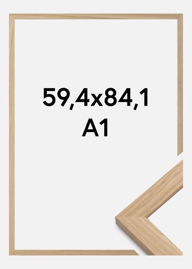 Okvir Oak Wood 59,4x84,1 cm (A1)
