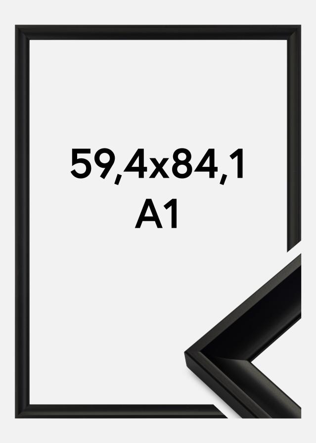 Okvir Öjaren Akrilno staklo Crno 59,4x84,1 cm (A1)