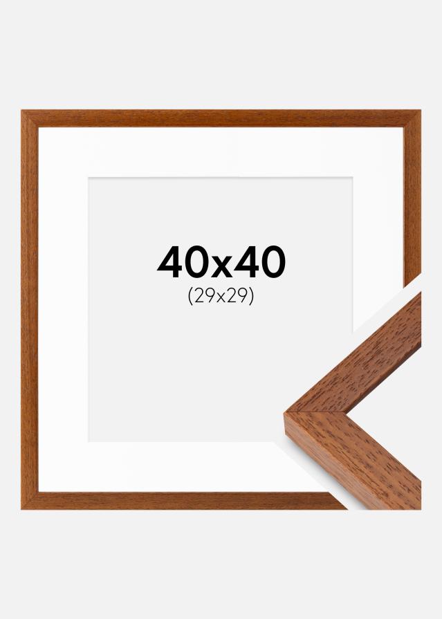 Okvir Hermes Rezervirati 40x40 cm - Paspartui Bijela 30x30 cm