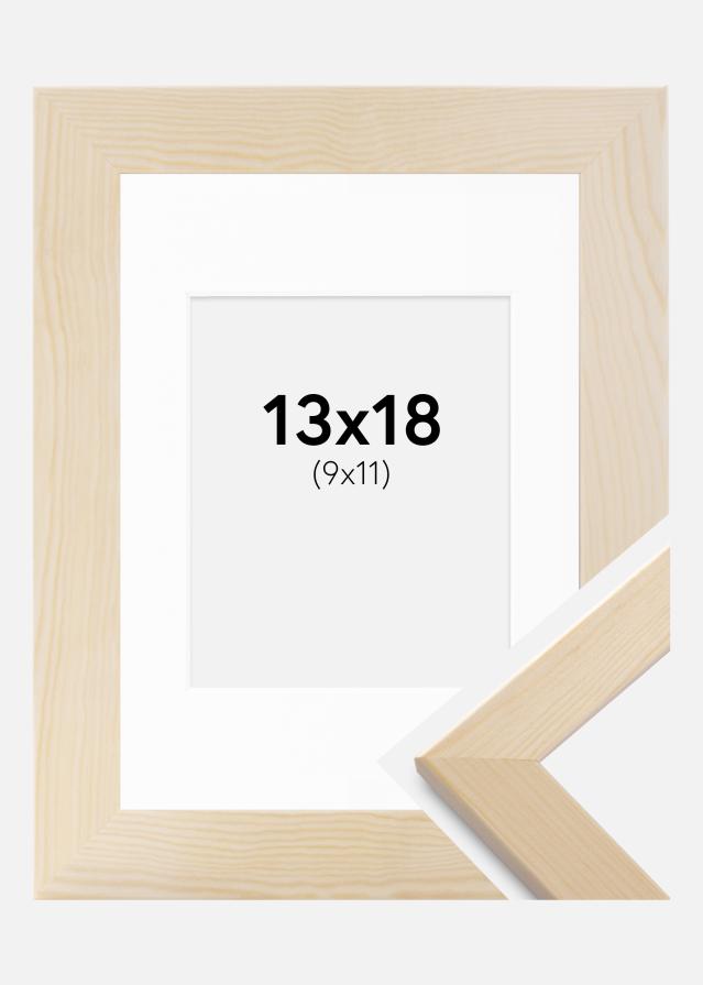 Okvir Trendline priroda 13x18 cm - Paspartui Bijela 10x12 cm
